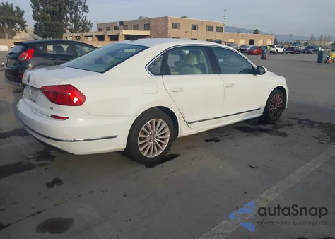 2016 Volkswagen Passat 1.8T Se из США, поврежденный, VIN 1VWBT7A39GC002806